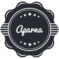 Aparna badge logo