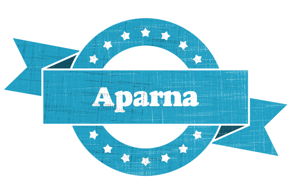 Aparna balance logo