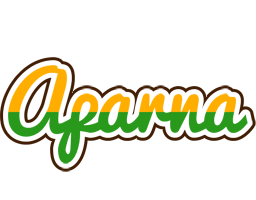 Aparna banana logo