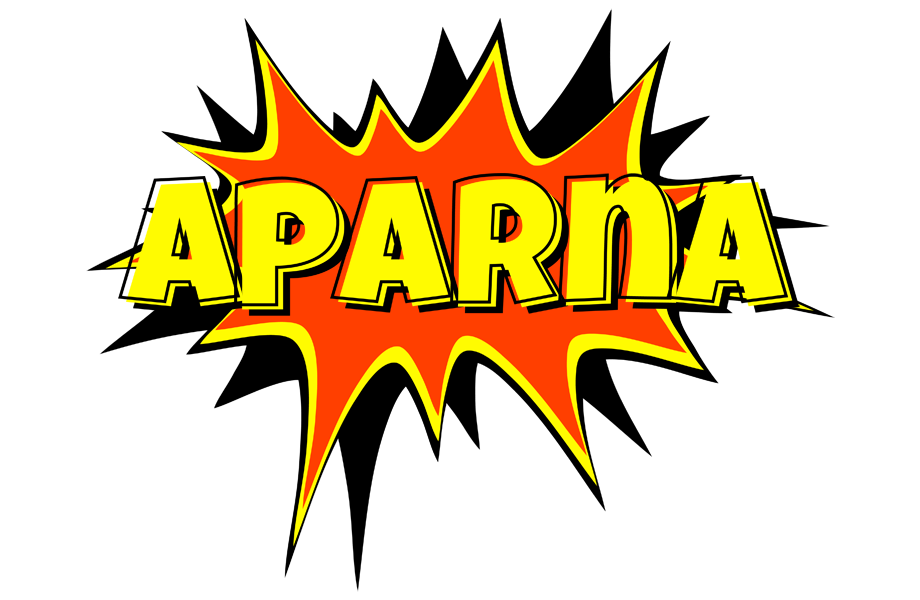 Aparna bazinga logo