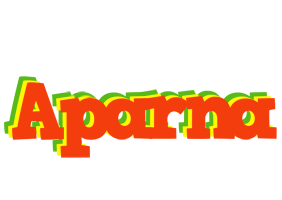 Aparna bbq logo