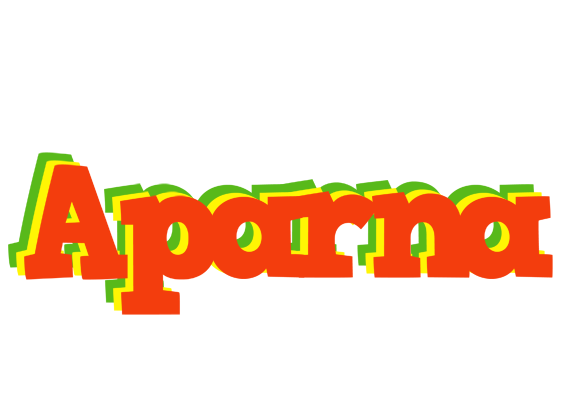 Aparna bbq logo