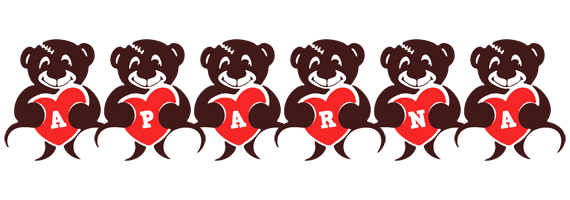 Aparna bear logo