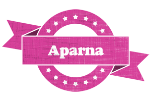 Aparna beauty logo