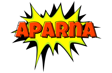 Aparna bigfoot logo