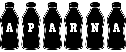 Aparna bottle logo