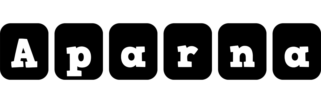 Aparna box logo