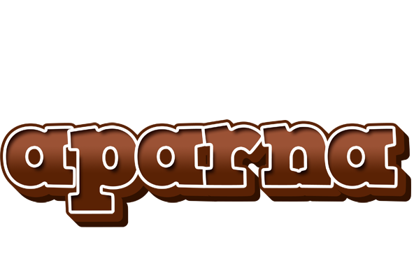 Aparna brownie logo