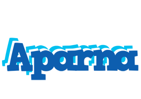 Aparna business logo