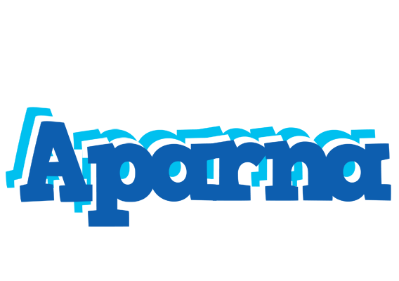 Aparna business logo