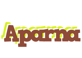 Aparna caffeebar logo