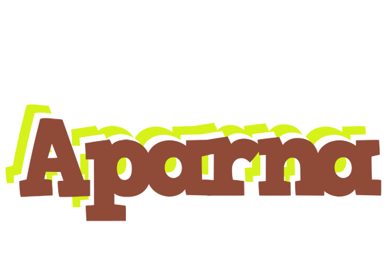 Aparna caffeebar logo