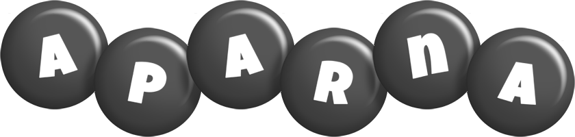 Aparna candy-black logo