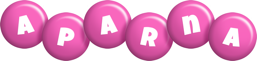 Aparna candy-pink logo