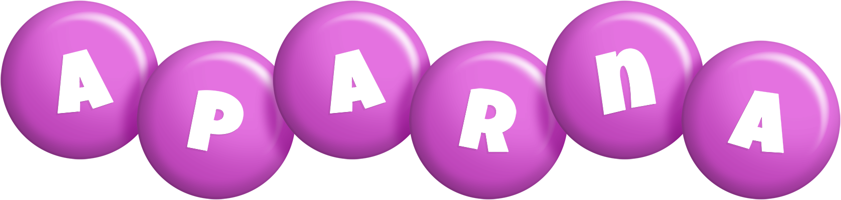 Aparna candy-purple logo