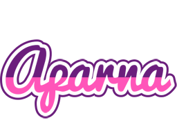 Aparna cheerful logo