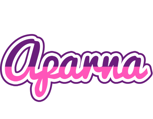 Aparna cheerful logo