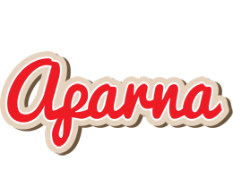 Aparna chocolate logo