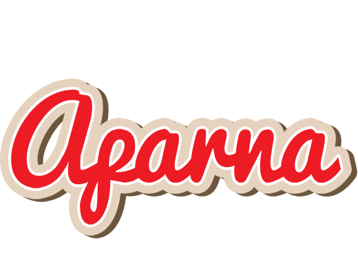 Aparna chocolate logo