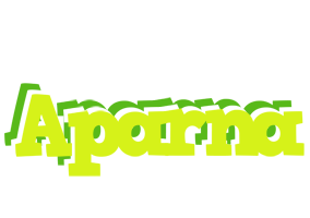 Aparna citrus logo