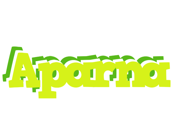 Aparna citrus logo