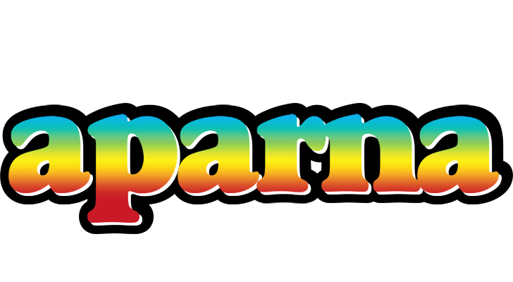 Aparna color logo