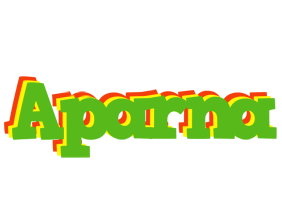 Aparna crocodile logo