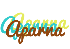 Aparna cupcake logo