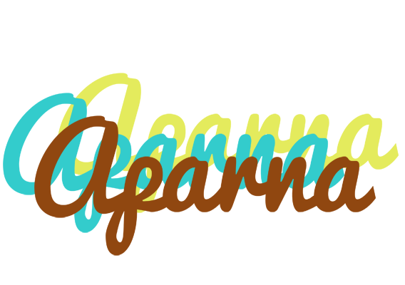 Aparna cupcake logo
