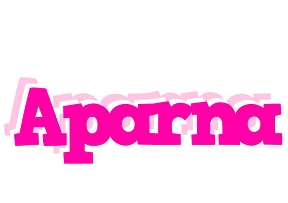 Aparna dancing logo