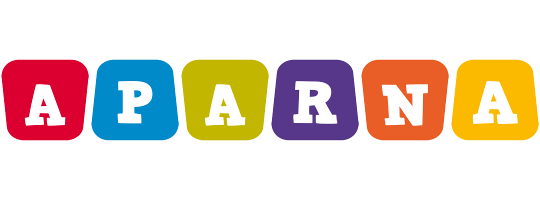 Aparna daycare logo