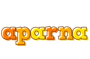 Aparna desert logo