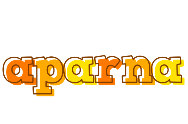 Aparna desert logo