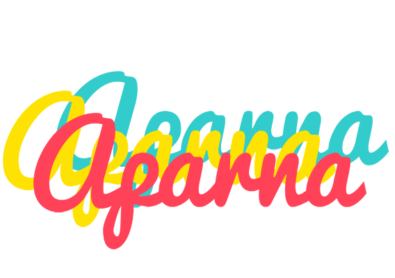 Aparna disco logo