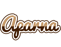 Aparna exclusive logo