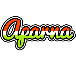 Aparna exotic logo