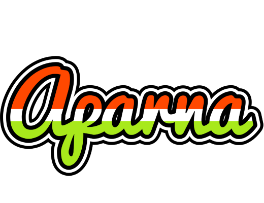Aparna exotic logo