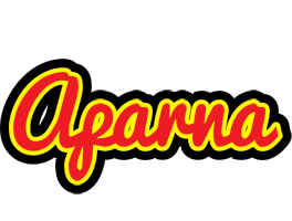 Aparna fireman logo