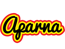 Aparna flaming logo