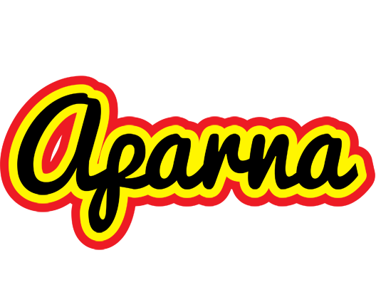 Aparna flaming logo