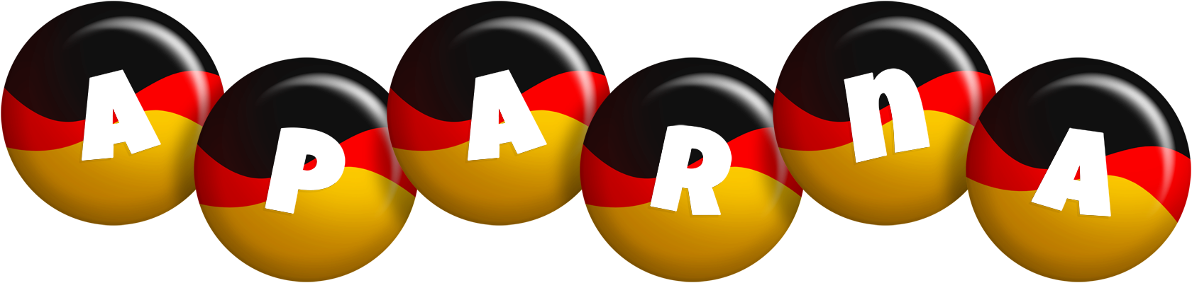 Aparna german logo