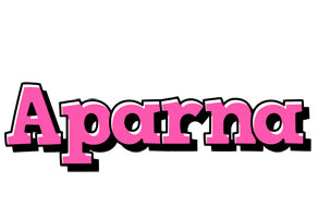 Aparna girlish logo