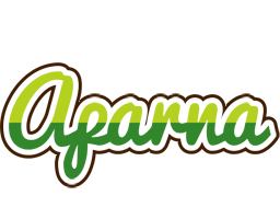Aparna golfing logo