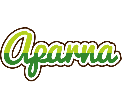 Aparna golfing logo