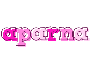 Aparna hello logo