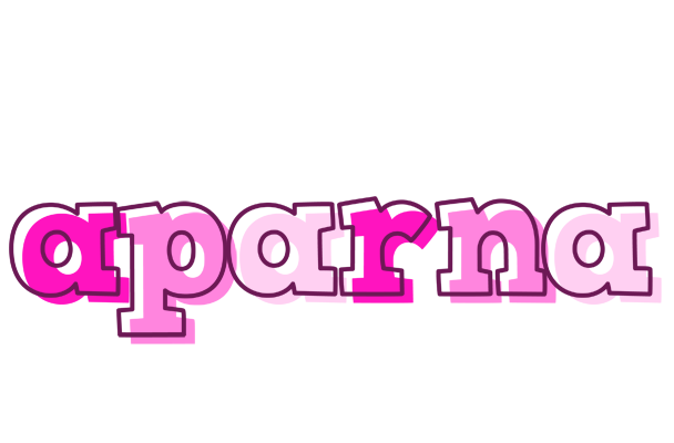 Aparna hello logo