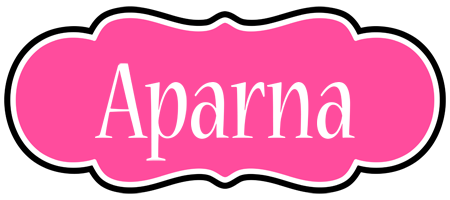 Aparna invitation logo