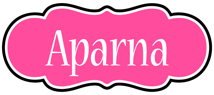 Aparna invitation logo