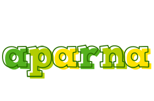 Aparna juice logo