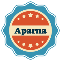 Aparna labels logo